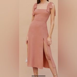 Reformation Twilight Dress in Praline I Size 4 P